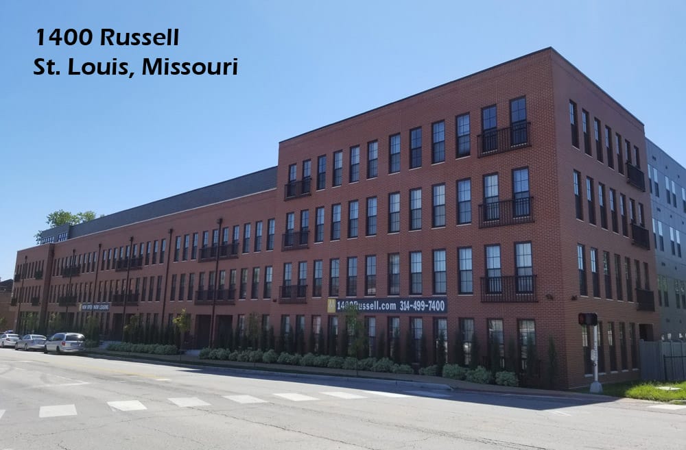 1400 Russell Completed project