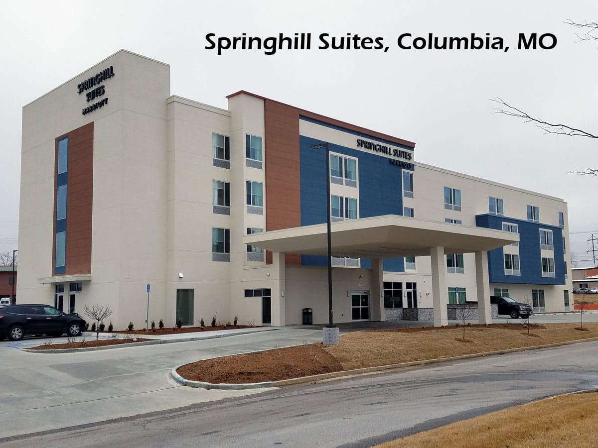 Springhill Suites Columbia MO